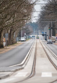 Tram train