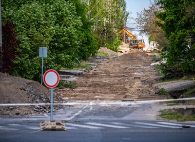 Csömöri út projektfotózás