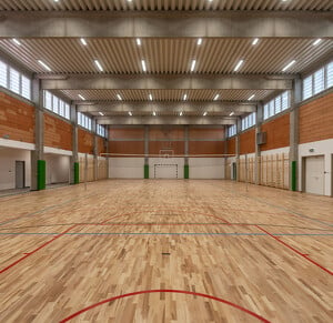 Tiszakécske, általános iskolai sportcsarnok
