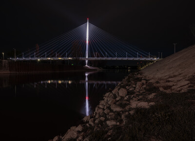 Robinson híd díszkivilágítás