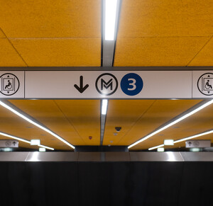 M3 - Lehel tér megálló