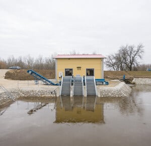 Vízügyi építmények (Karcag, Kisújszállás)