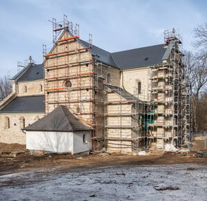 Bélapátfalva, Ciszterci kolostor