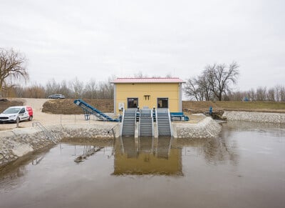 Vízügyi építmények (Karcag, Kisújszállás)