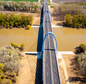 Tiszaugi Tisza-híd