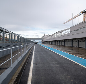 Hungaroring sajtótájékoztató és bejárás