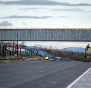 Hungaroring sajtótájékoztató és bejárás