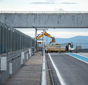 Hungaroring sajtótájékoztató és bejárás