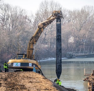 Szőke Tisza hajó kiemelés