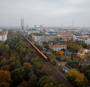 Déli körvasút 3. vágány nyomvonal