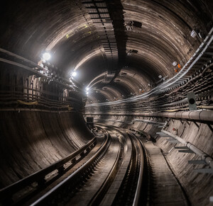 M3 - Nyugati Pályaudvar és Lehel tér közötti vágányok és alagút