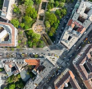 Mechwart téri körzeti nyomásszabályozó állomás