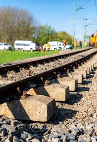 Győr - Rábahíd-A/1 számú kitérő és a csatlakozó vágány szabályozási munkálatok