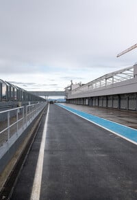 Hungaroring sajtótájékoztató és bejárás