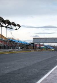 Hungaroring sajtótájékoztató és bejárás