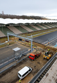 Hungaroring sajtótájékoztató és bejárás