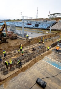 Hungaroring sajtótájékoztató és bejárás