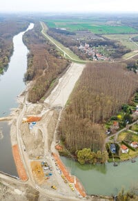 Mosoni-Duna vízszint rehabilitáció