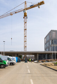 Hungaroring új főbejárat