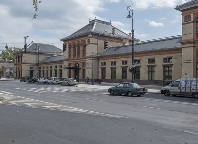 Kaposvári Vasútállomás