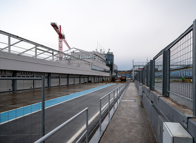 Hungaroring sajtótájékoztató és bejárás