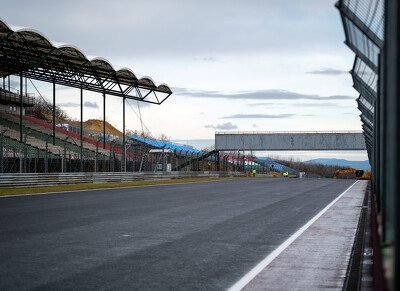 Hungaroring sajtótájékoztató és bejárás