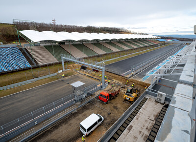 Hungaroring sajtótájékoztató és bejárás