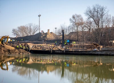 Szőke Tisza hajó kiemelés