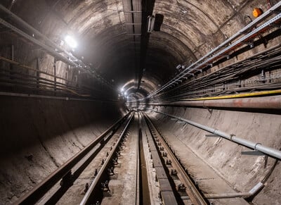 M3 - Nyugati Pályaudvar és Lehel tér közötti vágányok és alagút