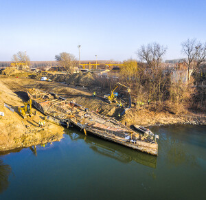 Szőke Tisza gőzhajó kiemelés