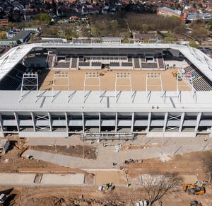 Nyíregyházi stadion állapotfotózás (2024.03.25-ei állapotok)