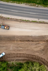 33-as út felújítása és bővítése, új körforgalmi csomópont létesítése