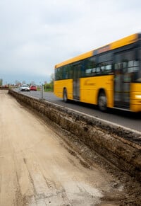 33-as út felújítása és bővítése, új körforgalmi csomópont létesítése