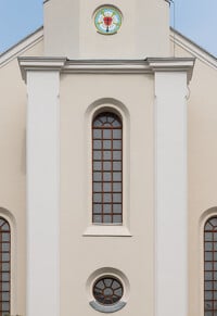 Váci Evangélikus Templom felújítása