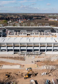 Nyíregyházi stadion állapotfotózás (2024.03.25-ei állapotok)