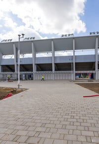 Nyíregyházi stadion állapotfotózás (2024.03.25-ei állapotok)