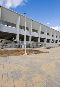 Nyíregyházi stadion állapotfotózás (2024.03.25-ei állapotok)