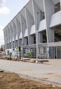 Nyíregyházi stadion állapotfotózás (2024.03.25-ei állapotok)