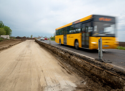 33-as út felújítása és bővítése, új körforgalmi csomópont létesítése