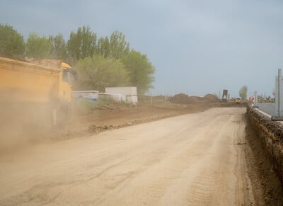 33-as út felújítása és bővítése, új körforgalmi csomópont létesítése