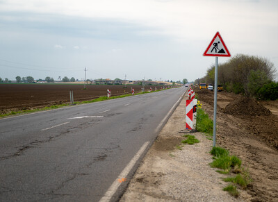 33-as út felújítása és bővítése, új körforgalmi csomópont létesítése