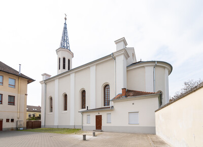 Váci Evangélikus Templom felújítása