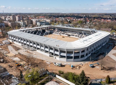 Nyíregyházi stadion állapotfotózás (2024.03.25-ei állapotok)