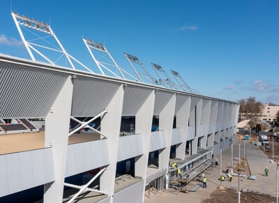 Nyíregyházi stadion állapotfotózás (2024.03.25-ei állapotok)