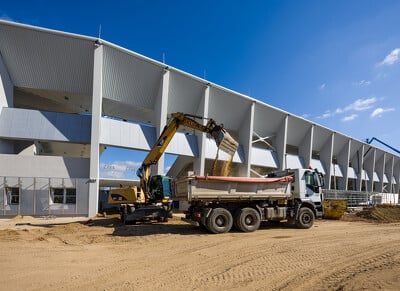 Nyíregyházi stadion állapotfotózás (2024.03.25-ei állapotok)