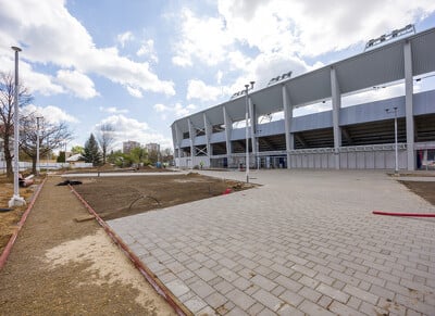 Nyíregyházi stadion állapotfotózás (2024.03.25-ei állapotok)