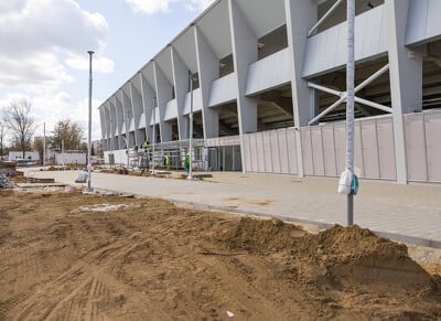 Nyíregyházi stadion állapotfotózás (2024.03.25-ei állapotok)