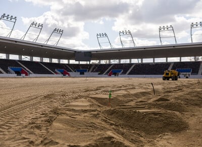 Nyíregyházi stadion állapotfotózás (2024.03.25-ei állapotok)