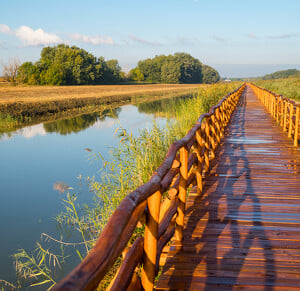 Tiszakécske, Holt-Tisza tanösvény