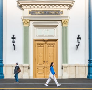 Nyugati Pályaudvar tetőszerkezet